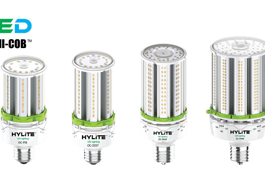 Multi-Wattage & Color Selectable Omni-Cob Lamps
