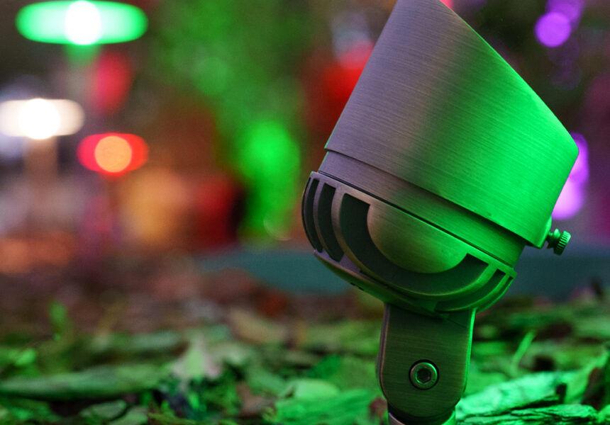 AMP Debuts Smart Landscape Lighting Ecosystem Featuring RGBCW Fixtures and App-Based Control