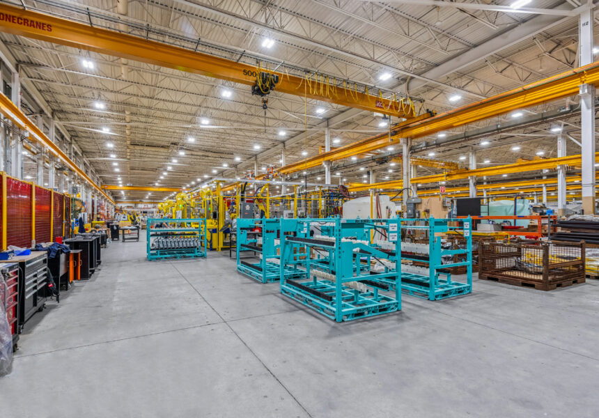 A Sustainable Lighting Upgrade for a World-Class Canadian Manufacturing Campus