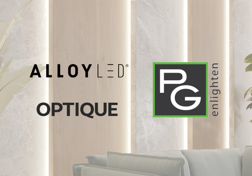 Alloy LED and Optique Lighting Strengthen Midwest Market Presence Through PG enlighten Partnership