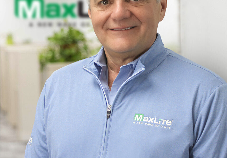 MaxLite Continues Strengthening Regional Sales Structure with the Addition of Joe DeAngelis as VP of C&I Sales – North Region
