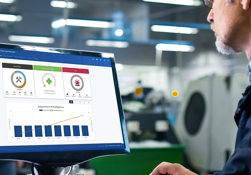 Maximize Energy Efficiency of Appleton Smart LED Luminaires with the Plantweb Insight™ Connected Lighting Application