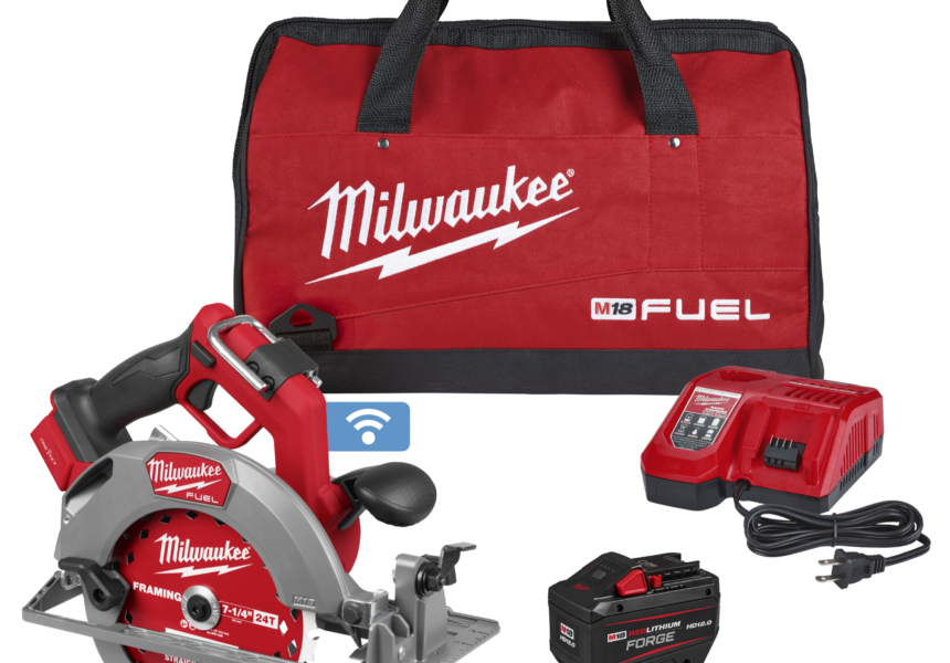 Milwaukee® Revolutionizes Performance and Technology on the Jobsite