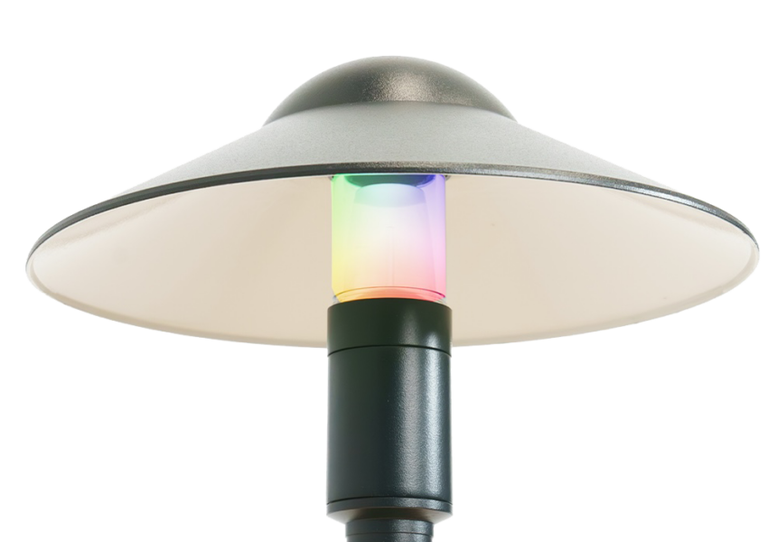 AMP Lighting Expands iQ Smart Landscape Lighting System with RGBCW LED Path Lights