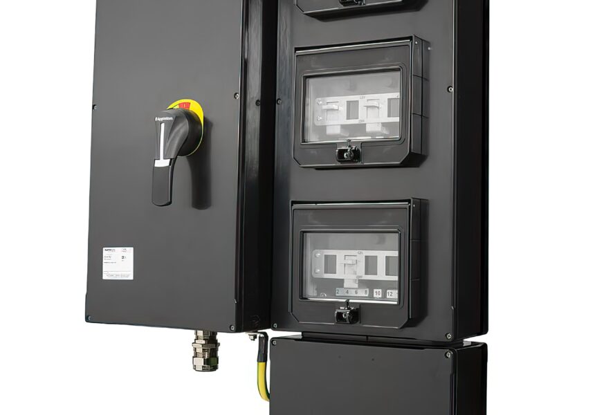 Appleton™ AGPPX and ASPPX PlexPower™ Distribution Panelboards Cut Downtime in Hazardous Locations