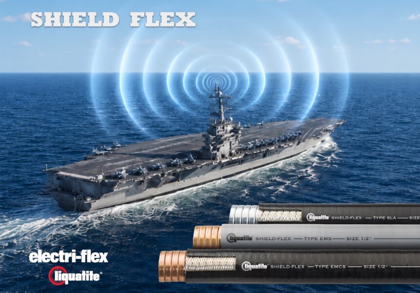 Liquatite® Shield-Flex EMI/RFI Shielding Solutions for Critical Electrical Systems