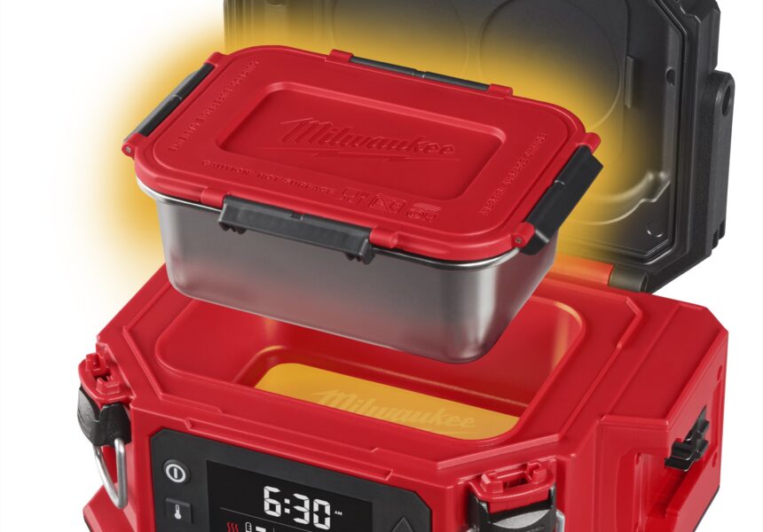 Milwaukee® Expands Jobsite Solutions with New M18™ Jobsite Lunch Warmer