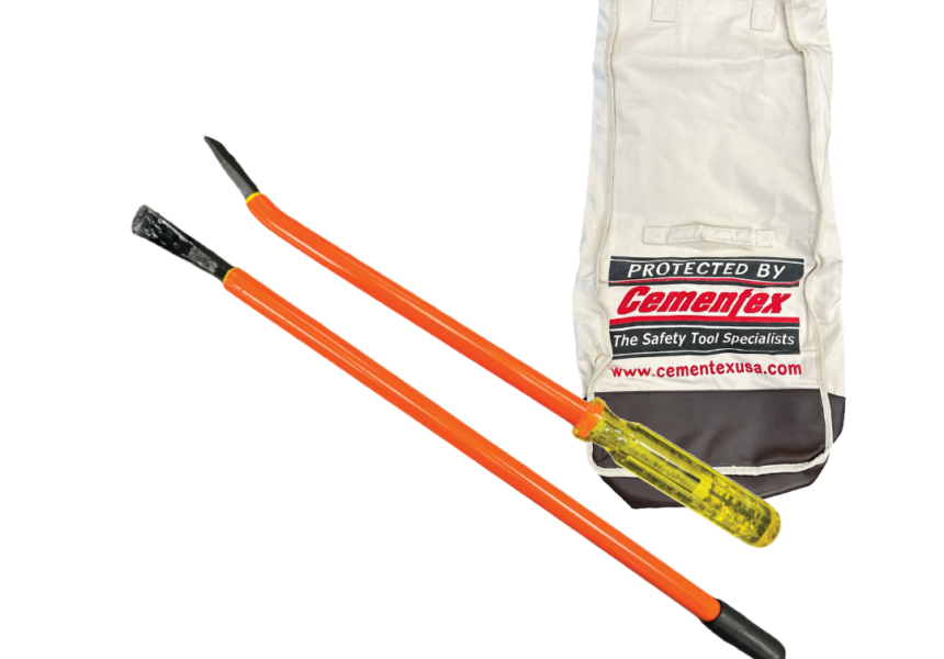 Cementex Highlights Double-Insulated Pry Bars for Safe and Reliable Leverage