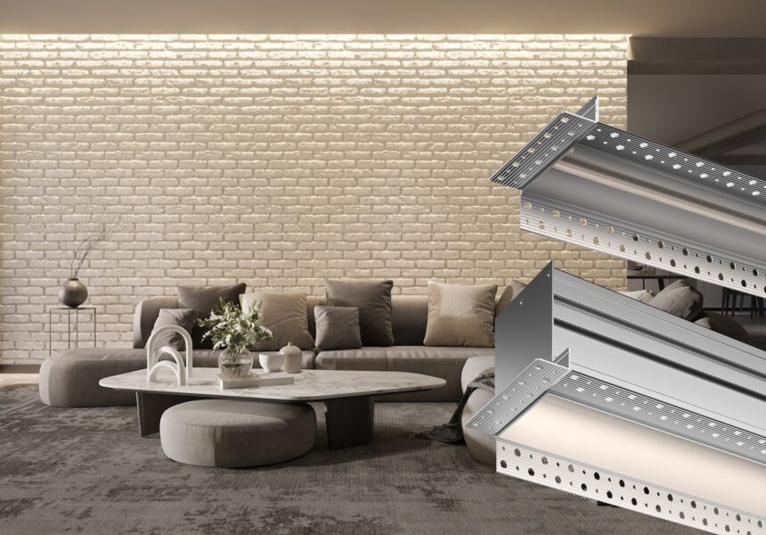 Optique Introduces Rozino Mud-In Wall Grazers for Seamless, Recessed Architectural Illumination