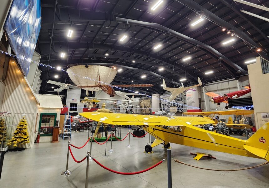 Power Quality Protection for LED Lighting at Tulsa Air & Space Museum