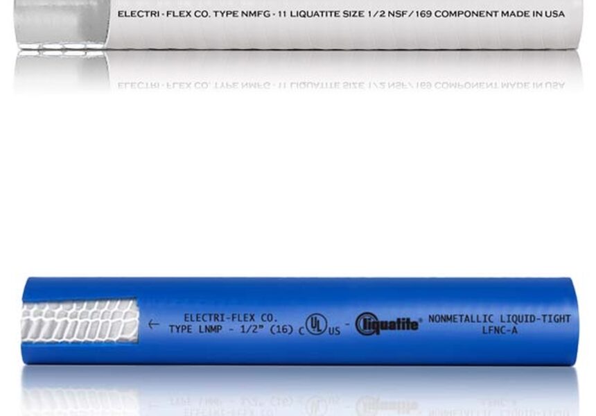 Liquatite® Antimicrobial Food Grade Conduit for Safe, Sanitary Processing Environments