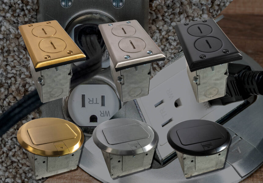 Southwire Announces Launch of 15A Floor Box Kits